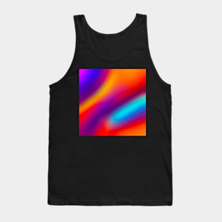 Beautiful Abstract Color Art Tank Top